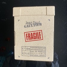 Classic Fragrance From Jean-Paul Gaultier: Fragile. Unopened original packaging.