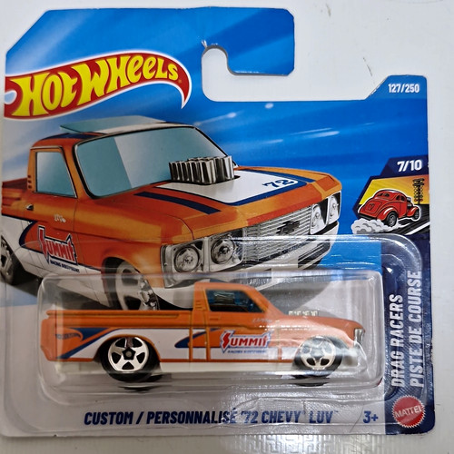 Hot wheels drag racers custom - hot,