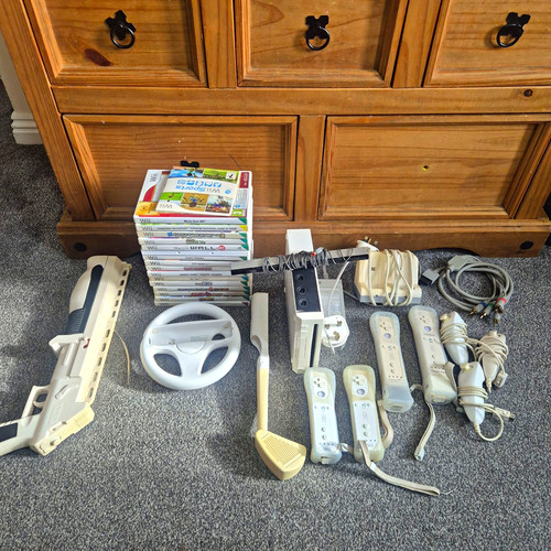Nintendo wii console bundle - wii,