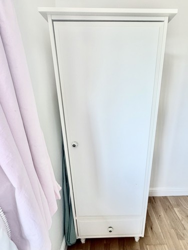 Children wardrobe white - wardrobe,