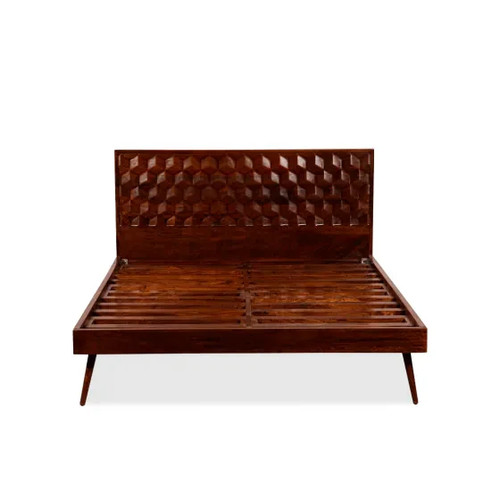 Solid mango wood geo - geo, size
