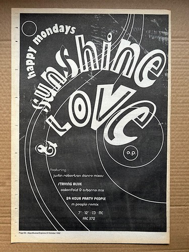 Happy mondays sunshine and - happy,