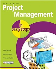 Project Management in Easy Steps by Carroll, John Paperback Book The Cheap Fast