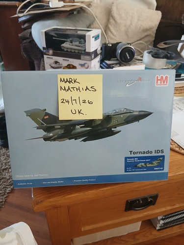 Hobbymaster tornado - hobbymaster, 1/72.tornado
