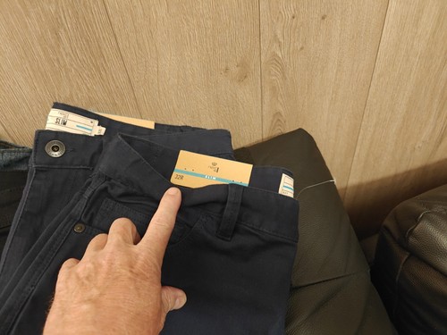Five pairs mens jeans - pairs,