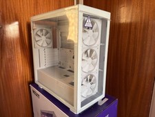 NZXT H7 Elite 2022 RGB Mid Tower Gaming Case White H71EW-01