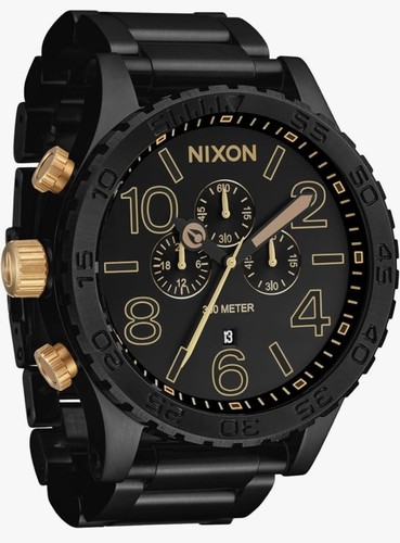 Nixon black men s - 51-30, men's