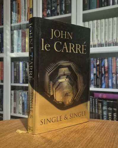 John carre signed 1st - john, le