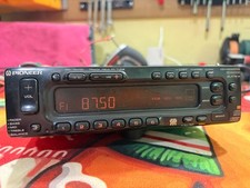 Old school car radio Pioneer