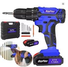 Cordless Drill Kit Electric