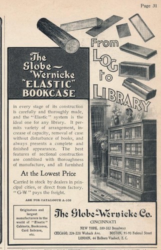 Magazine 1903 - magazine, ad