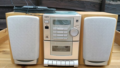 Sanyo da70 micro fi - dc-da70, hi-fi
