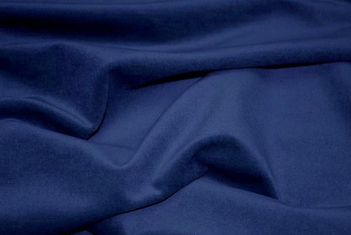 Royal blue velvet - velvet, 100%
