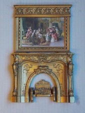 Dolls house Ornate Style Fire
