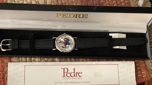 Pedre backwards goofy watch - pedre,