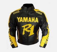 Yamaha motorbike leather - motorbike,