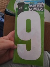 bin numbers 1 and 9 only 