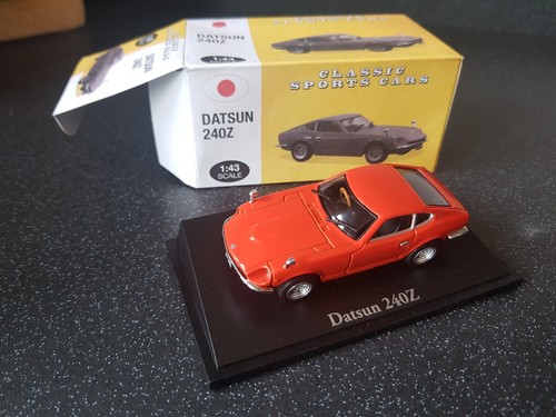 Atlas datsun 240z - 240z, orange