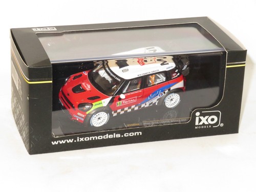 Mini john cooper works - 1/43,