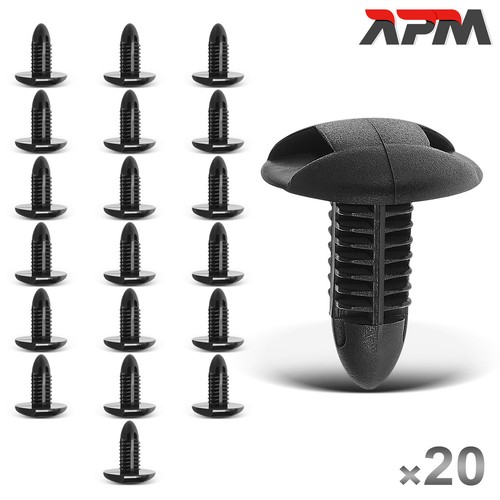 20x fastening clips trunk trim - fastening,