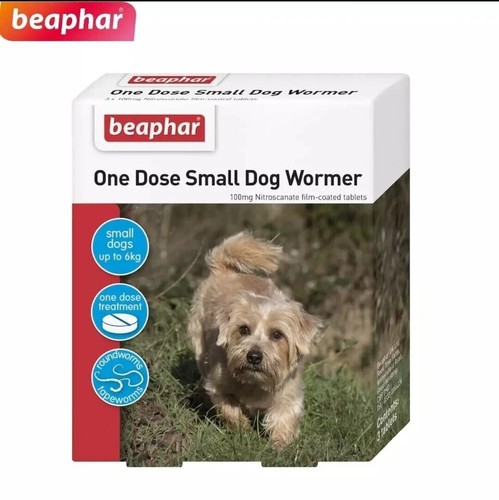 Beaphar one dose wormer - beaphar,