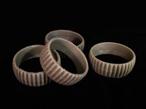 Tomy omnibot tires randi - omnibot,