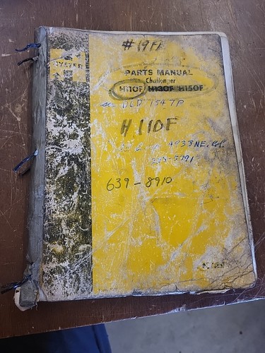 Hyster fork lift truck parts - hyster,