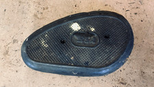BSA black rubber fuel tank