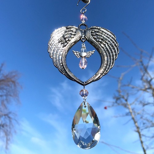 New guardian angel sun catcher - new,