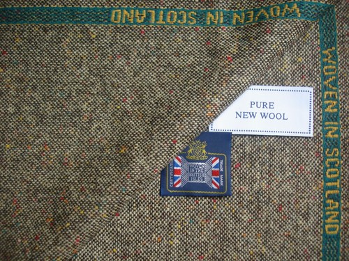 100 pure new wool donegal - pure,
