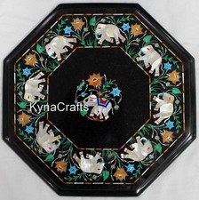 Black Marble Coffee Table Top