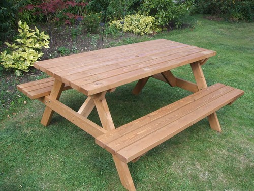Picnic table heavy duty