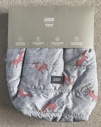 Mamas papas grey unicorn - grey,