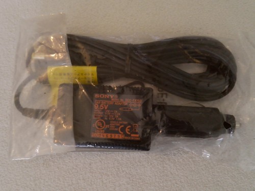 Sony dcc fx160 - sony, 9.5v