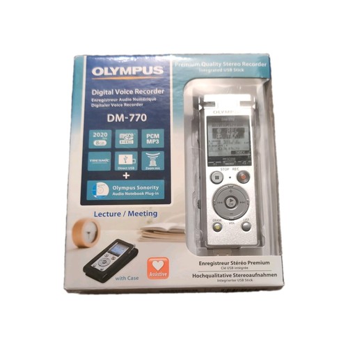 Olympus 770 digital voice - digital,