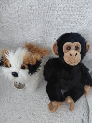 Keel toys dog and monkey - toys, plush