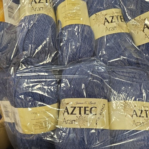 James brett aztec - brett,