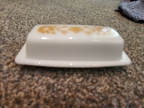 Vintage butterfly gold butter - gold,
