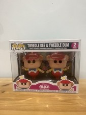 Funko Pop Tweedle Dee and