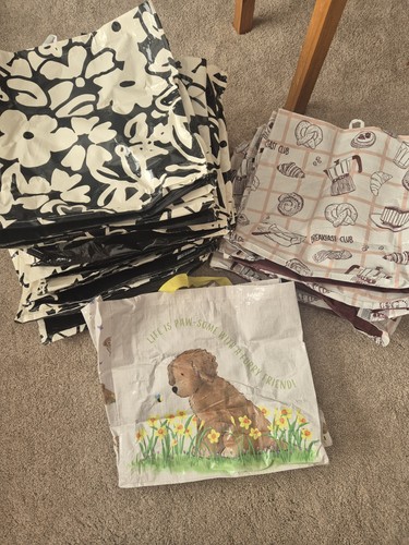 Tesco reuseable shopping bags - tesco,