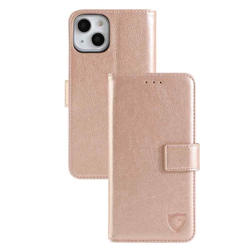 Leather flip book - wallet, case