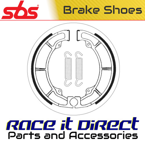Brake shoes for kawasaki gpz - for,