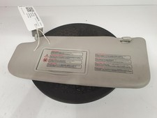 NISSAN QASHQAI FRONT LEFT SUN VISOR 2012