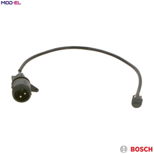 Warning contact brake pad wear - warning,