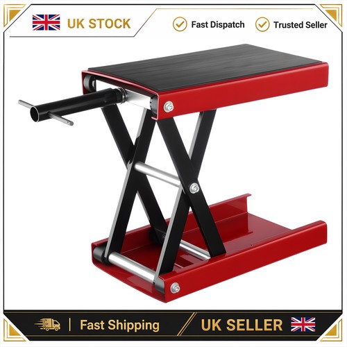 Scissor lift jack wide deck - scissor,