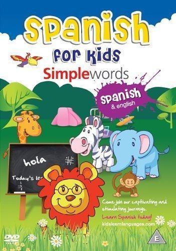 Spanish for kids simple words - simple,