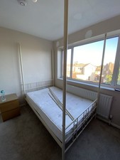 White 3/4 Size Double Four