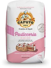 Caputo Pasticceria Flour 1 kg – Italian Confectionery Flour for Cakes