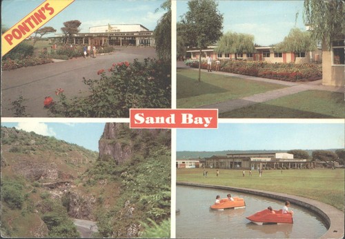 Vintage pontin sand bay - pontin's,