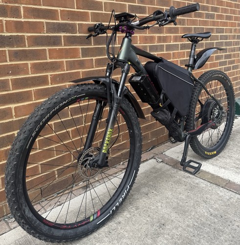 Whyte 529 mountain bike - whyte,